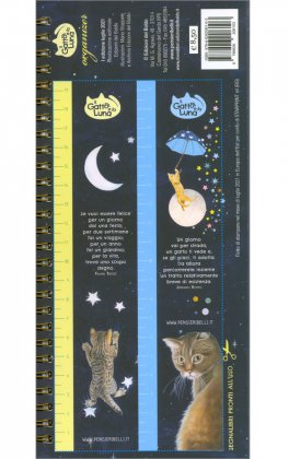 Organizer Settimanale con Spirale - Il Gatto e La Luna — Agenda - 2