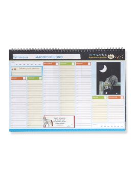 Organizer il Gatto e la Luna Perenne — Calendario - 3