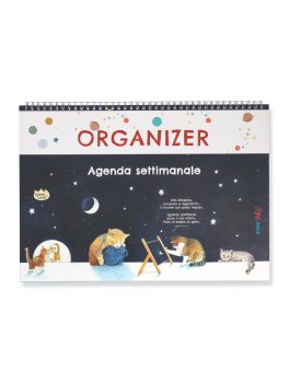Organizer il Gatto e la Luna Perenne — Calendario - 1