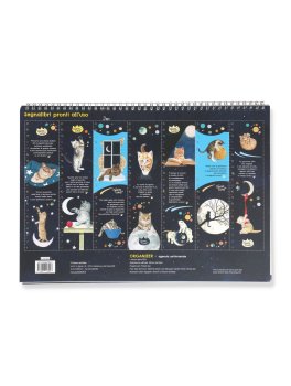 Organizer il Gatto e la Luna Perenne — Calendario - 2