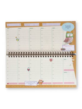 Organizer - Io Gufo e Tu? — Agenda - 2