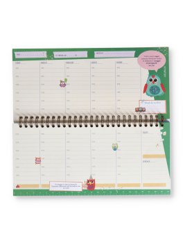 Organizer - Io Gufo e Tu? — Agenda - 3