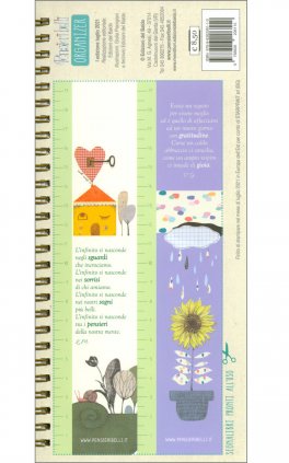 Organizer Settimanale con Spirale - Pensieri Belli — Calendario - 2