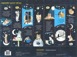 Organizer - Il  Gatto e la Luna — Calendario - 2