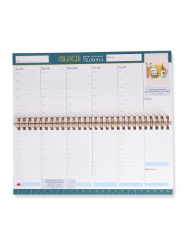 Organizer Settimanale Perenne - Filosofia per Ricalcolare il Percorso — Calendario - 2