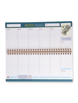 Organizer Settimanale Perenne - Filosofia per Ricalcolare il Percorso — Calendario - 3