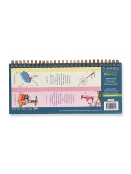 Organizer Settimanale Perenne - Filosofia per Ricalcolare il Percorso — Calendario - 4