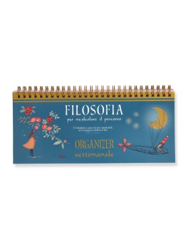 Organizer Settimanale Perenne - Filosofia per Ricalcolare il Percorso — Calendario - 1