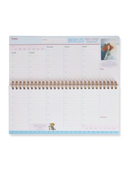 Organizer Settimanale Perenne - Pensieri Belli per Anime Delicate — Calendario - 3