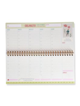 Organizer Settimanale Perenne - Per Donne Sempre di Corsa — Calendario - 3
