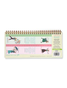 Organizer Settimanale Perenne - Per Donne Sempre di Corsa — Calendario - 4