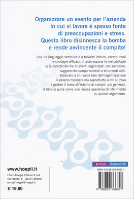 Organizzare Eventi Aziendali — Libro - 2