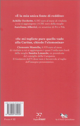 Orgoglio e Vitalizio — Libro - 2