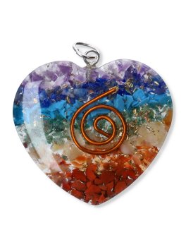Orgonite Ciondolo Policromo - 2