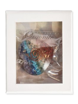 Orgonite Ciondolo Policromo - 3