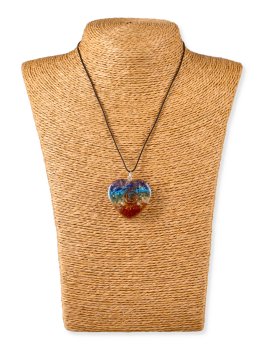 Orgonite Ciondolo Policromo - 1