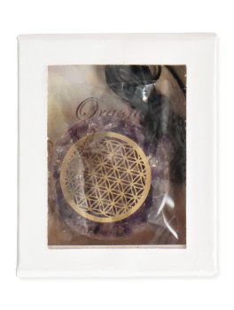 Ciondolo in Orgonite - Fiore della Vita - 3