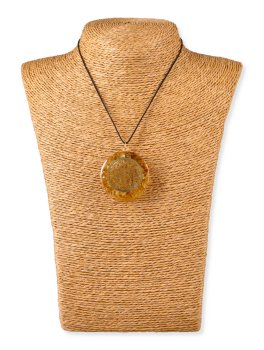 Ciondolo in Orgonite - Fiore della Vita - 1
