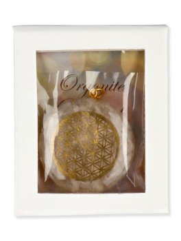Ciondolo in Orgonite - Fiore della Vita - 2