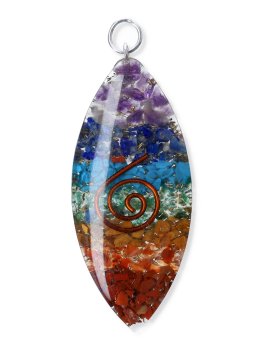 Orgonite Ciondolo Policromo - 2