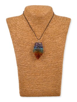 Orgonite Ciondolo Policromo - 1