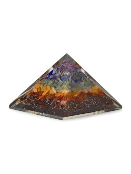 Piramide in Orgonite - 7 Chakra - 2