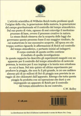 Orgonomia Meteorologica — Libro - 2