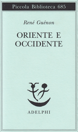 Oriente e Occidente — Libro - 1