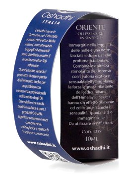 Oriente - Olio Essenziale Energia e Ricchezza - 5