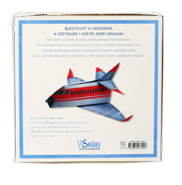 Origami Aerei - Libro + 90 Fogli per Origami — Libro - 2
