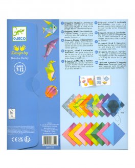 Origami Djeco Difficoltà Crescente — Libro - 2