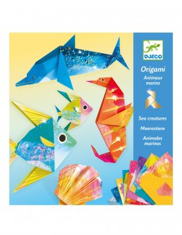 Origami Djeco Difficoltà Crescente — Libro - 1