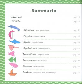 Origami del Mare — Libro - 3
