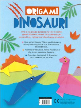 Origami Dinosauri — Libro - 2