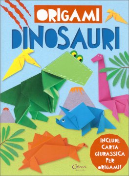 Origami Dinosauri — Libro - 1