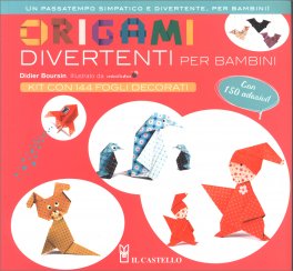Origami Divertenti per Bambini — Libro - 1
