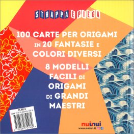 Origami Facili. Strappa e Piega. Con QR Code — Libro - 2