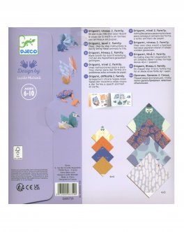 Origami Djeco Difficoltà Crescente — Libro - 2