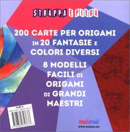 Origami Fiori - Strappa e Piega — Libro - 2