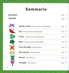 Origami Giapponesi — Libro - 3