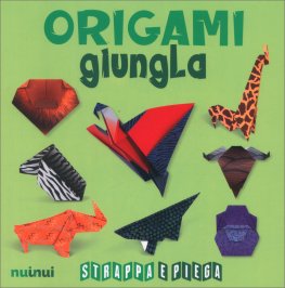 Origami Giungla — Libro - 1