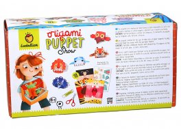 Origami Puppet Show — Libro - 2