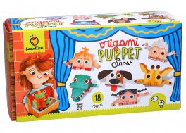 Origami Puppet Show — Libro - 1