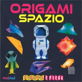 Origami Spazio — Libro - 1
