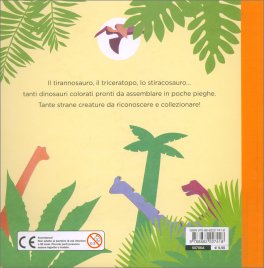 Origamini - Dinosauri — Libro - 2