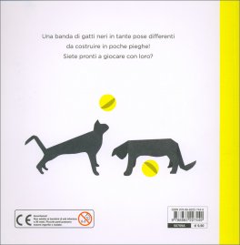 Origamini - Gatti — Libro - 2