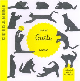 Origamini - Gatti — Libro - 1