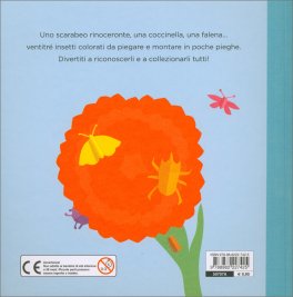 Origamini - Insetti — Libro - 2