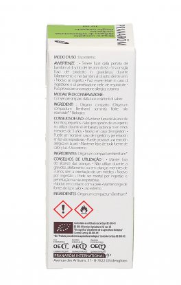 Origano Compatto - Olio Essenziale Bio - 2