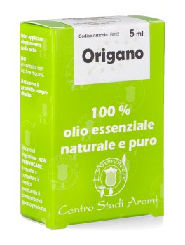 Origano - Olio Essenziale Bio - 1